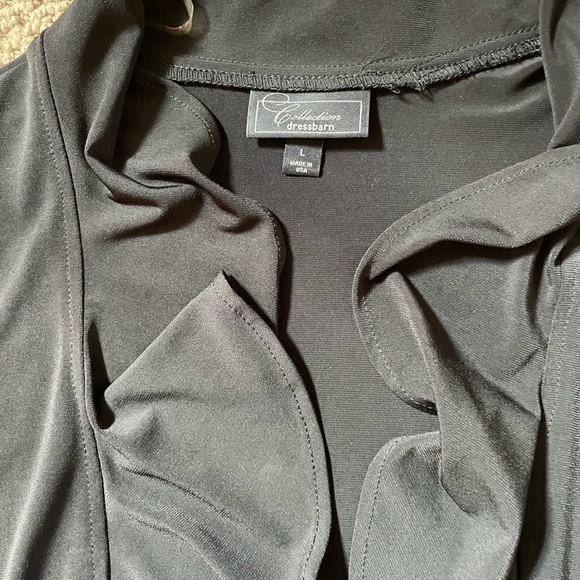 Dress barn collection women suit blazer L - Picture 4 of 5